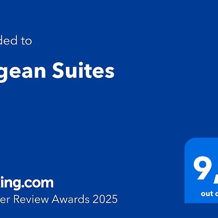 Aegean Suites Votsi  Extérieur photo