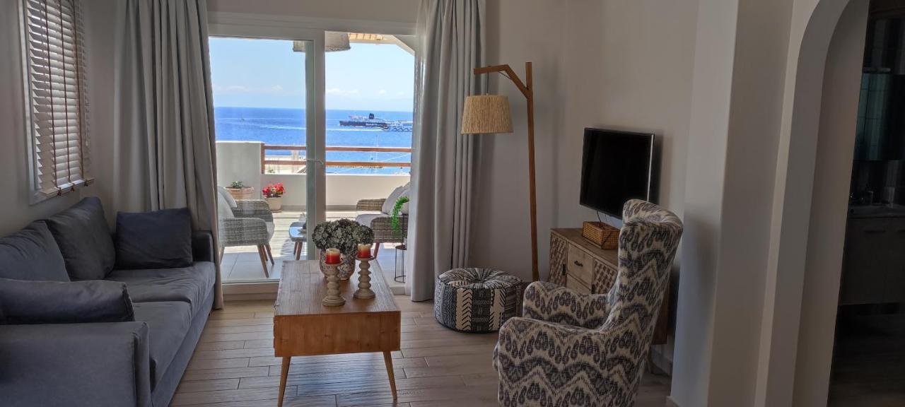 Aegean Suites Votsi  Extérieur photo