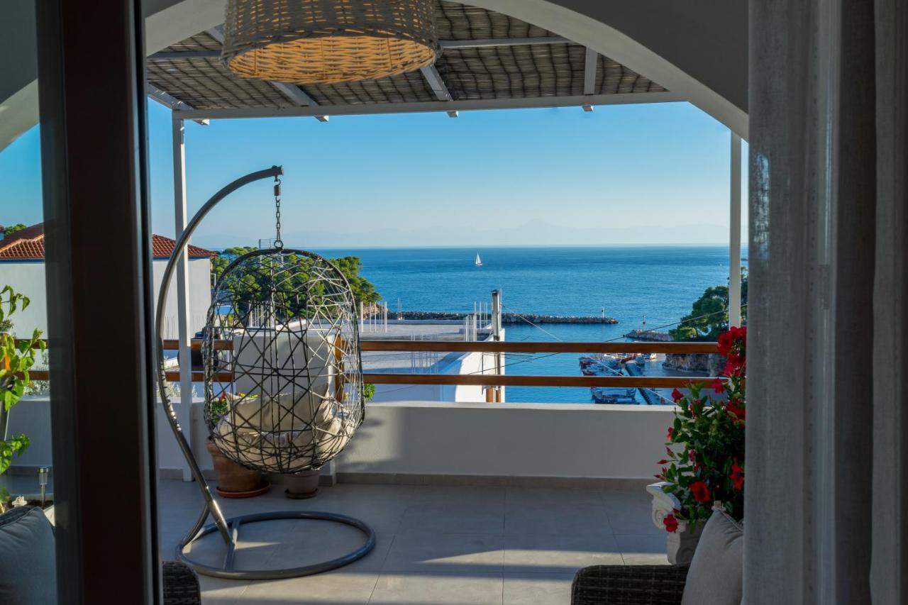 Aegean Suites Votsi  Extérieur photo