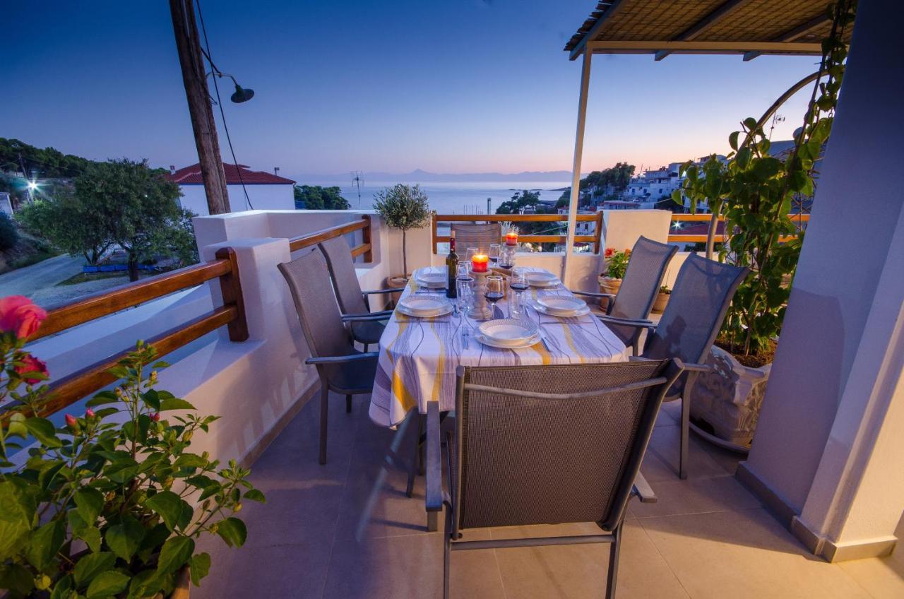 Aegean Suites Votsi  Extérieur photo