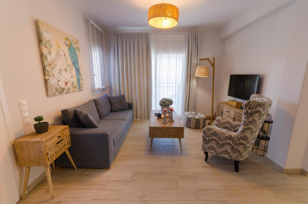 Aegean Suites Votsi  Extérieur photo