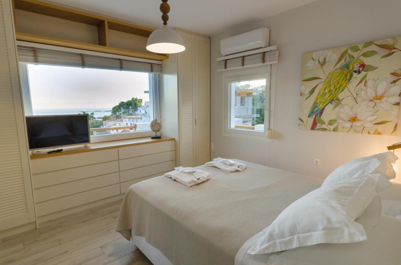 Aegean Suites Votsi  Extérieur photo