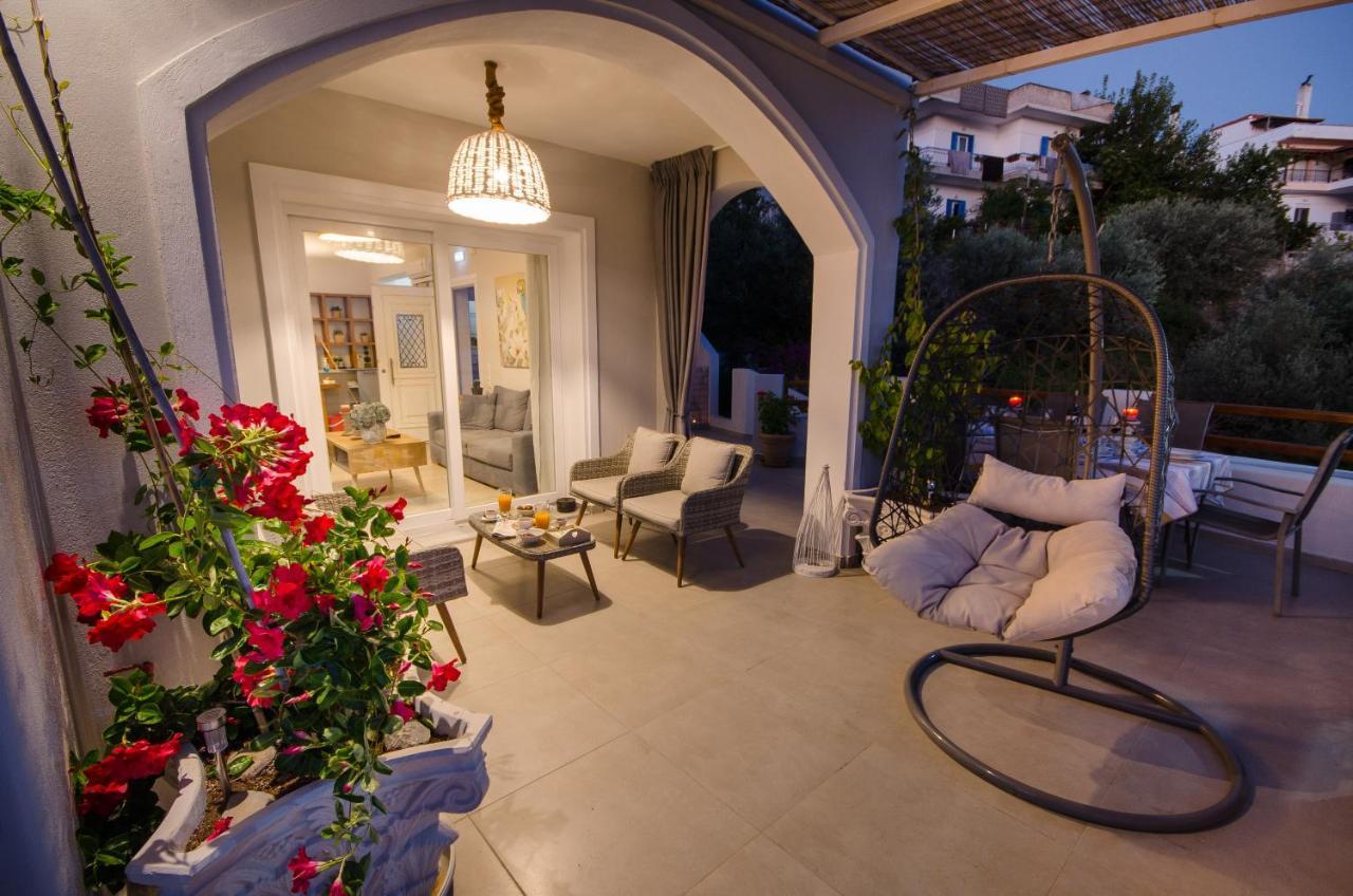 Aegean Suites Votsi  Extérieur photo