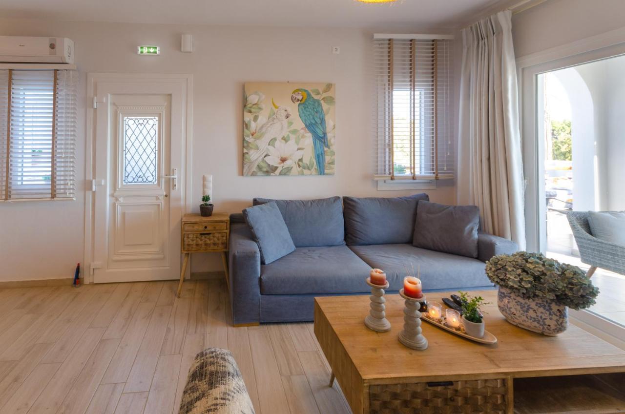 Aegean Suites Votsi  Extérieur photo