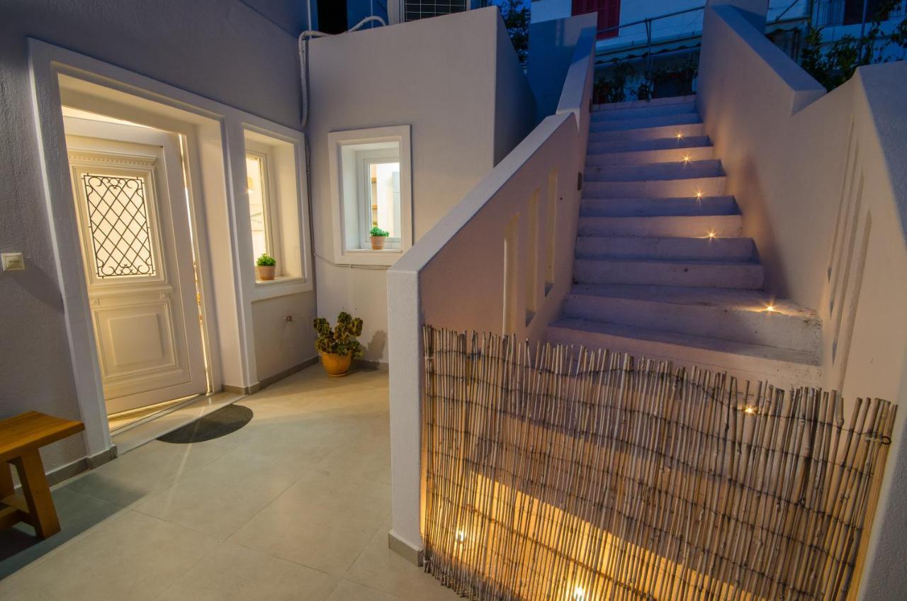 Aegean Suites Votsi  Extérieur photo