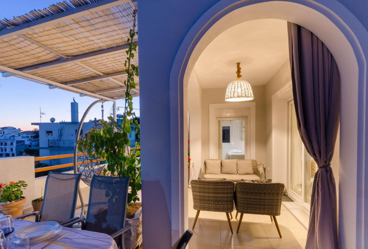Aegean Suites Votsi  Extérieur photo