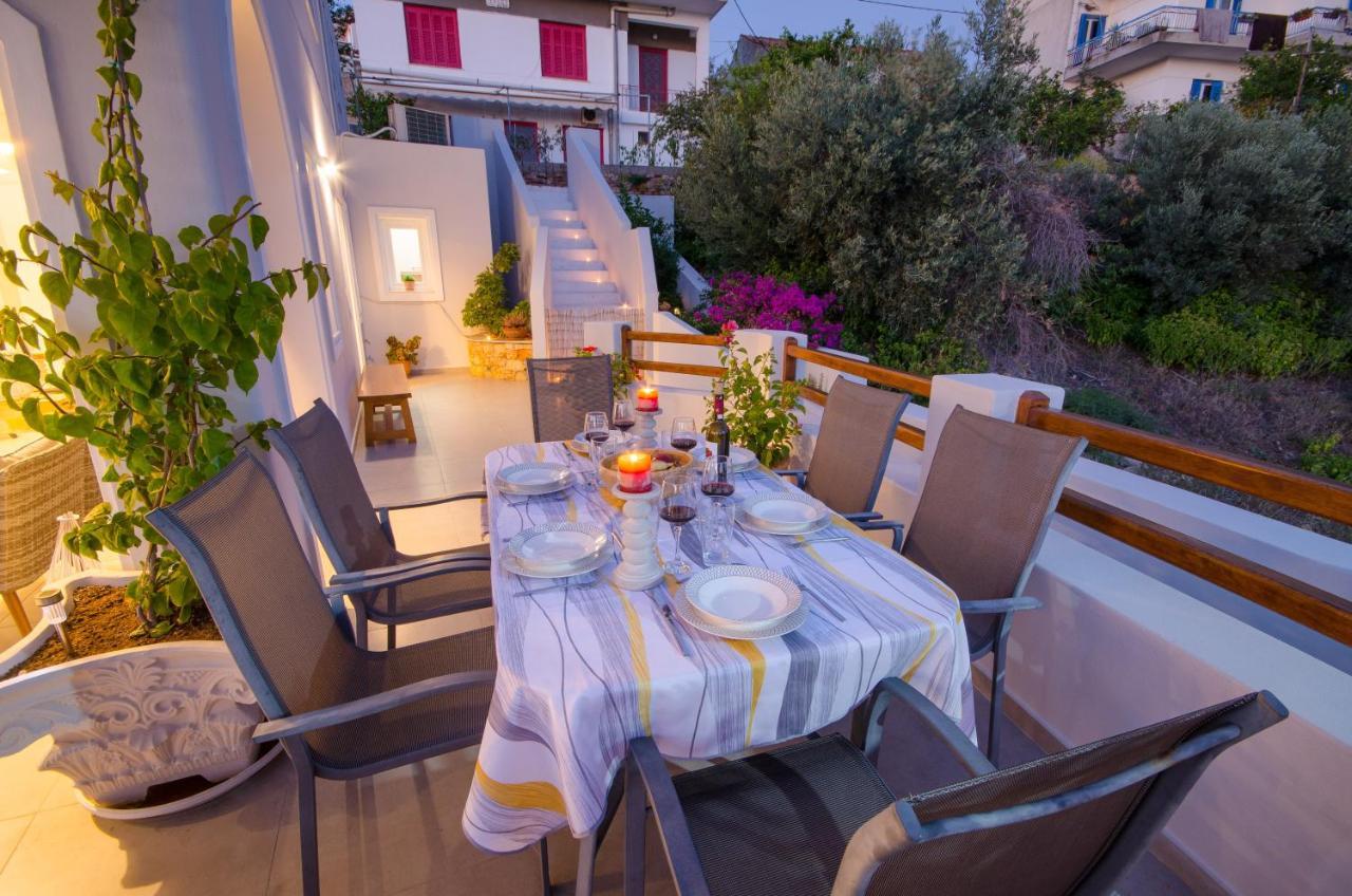 Aegean Suites Votsi  Extérieur photo