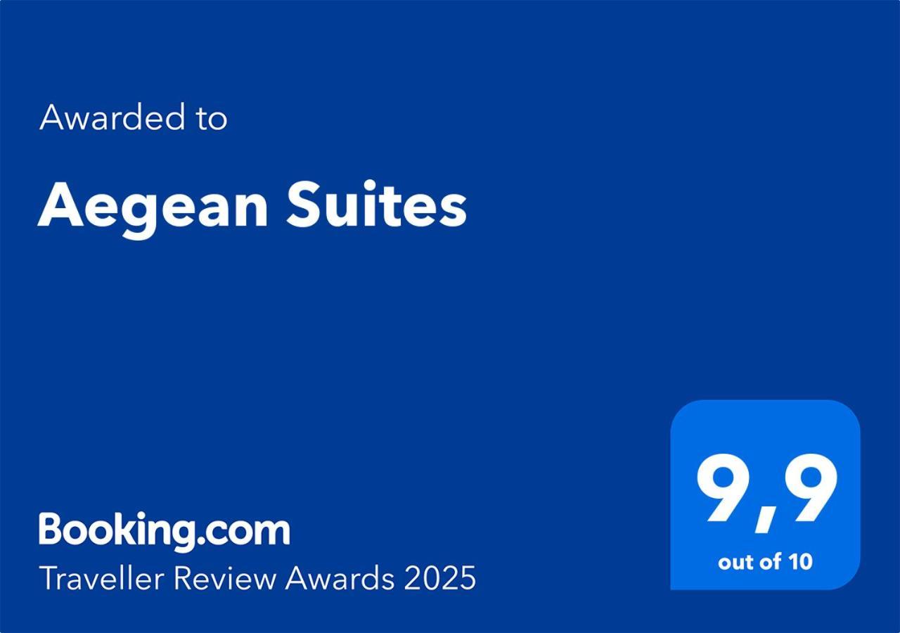 Aegean Suites Votsi  Extérieur photo