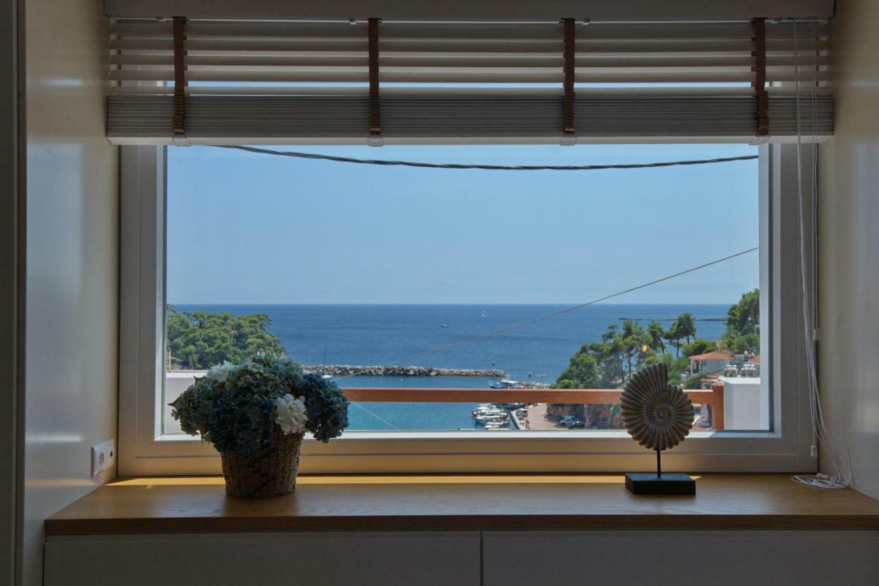 Aegean Suites Votsi  Extérieur photo