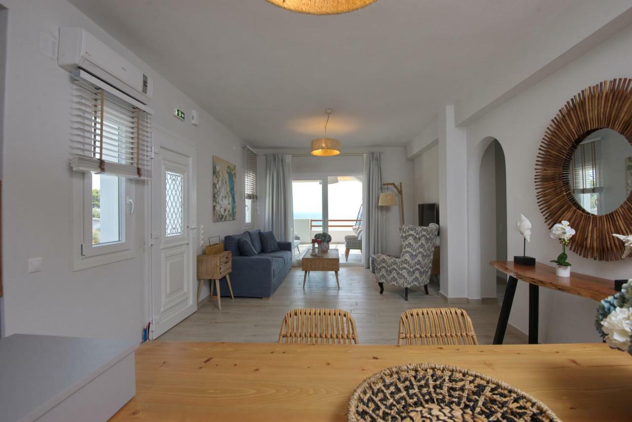 Aegean Suites Votsi  Extérieur photo